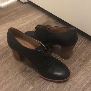 Madewell oxford heels